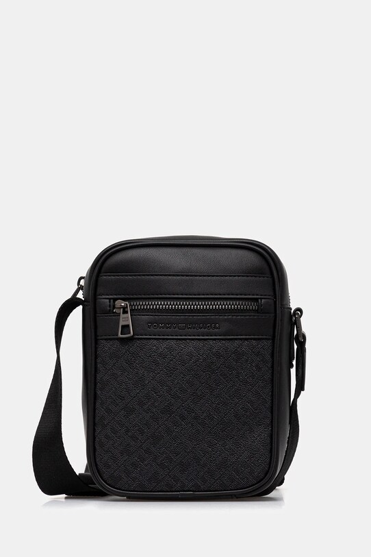 Tommy Hilfiger saszetka aplikacja czarny AM0AM13493
