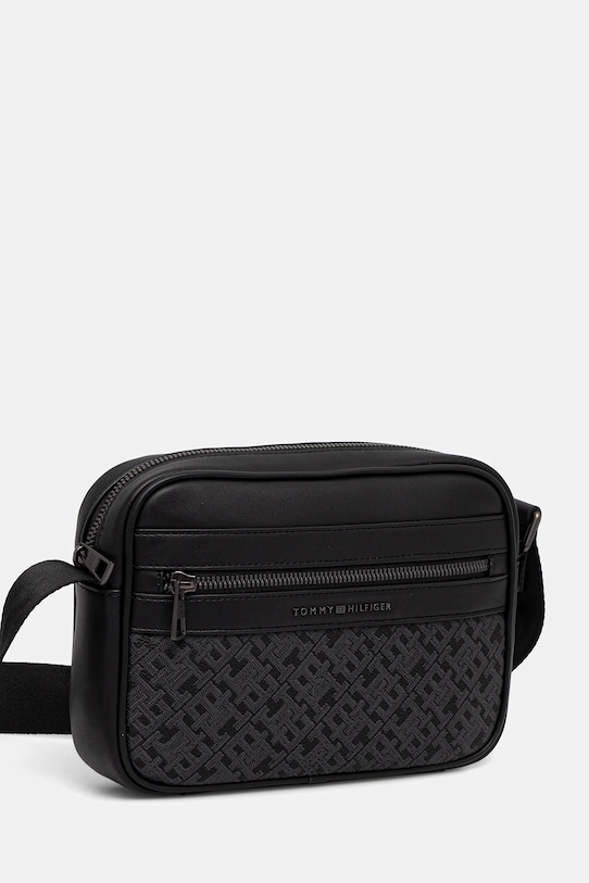 Σακίδιο Tommy Hilfiger AM0AM13494 μαύρο AW25