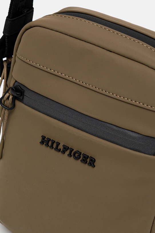 Чанта през рамо Tommy Hilfiger кафяв AM0AM13498