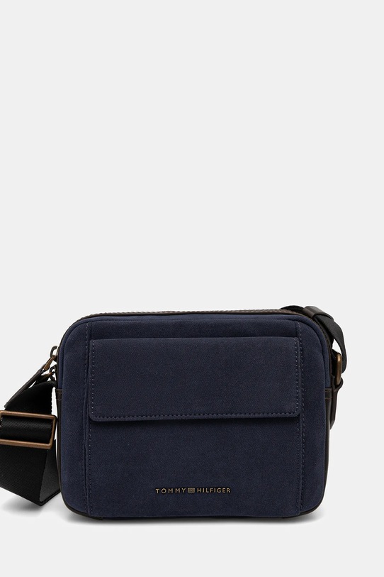 Tommy Hilfiger borsetta semplice blu navy AM0AM13504