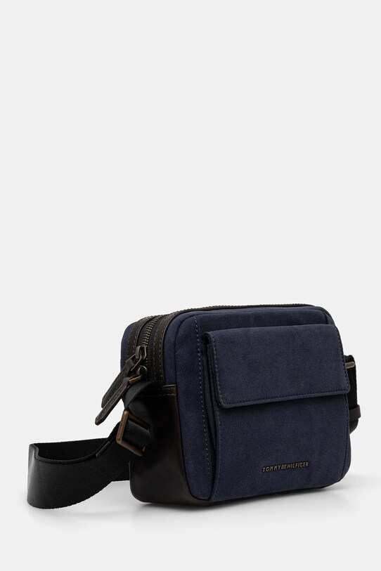 Malá taška Tommy Hilfiger AM0AM13504 tmavomodrá AW25