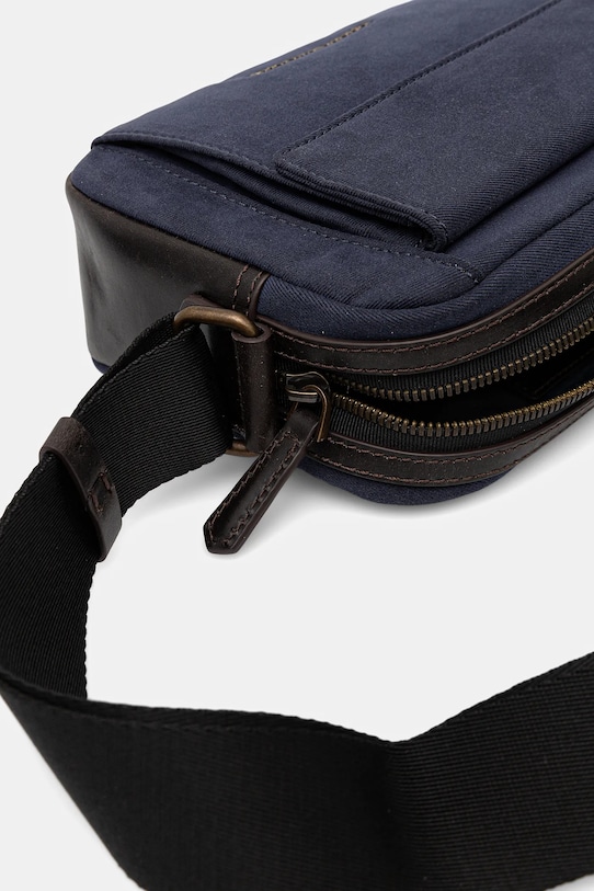 Malá taška Tommy Hilfiger AM0AM13504 tmavomodrá