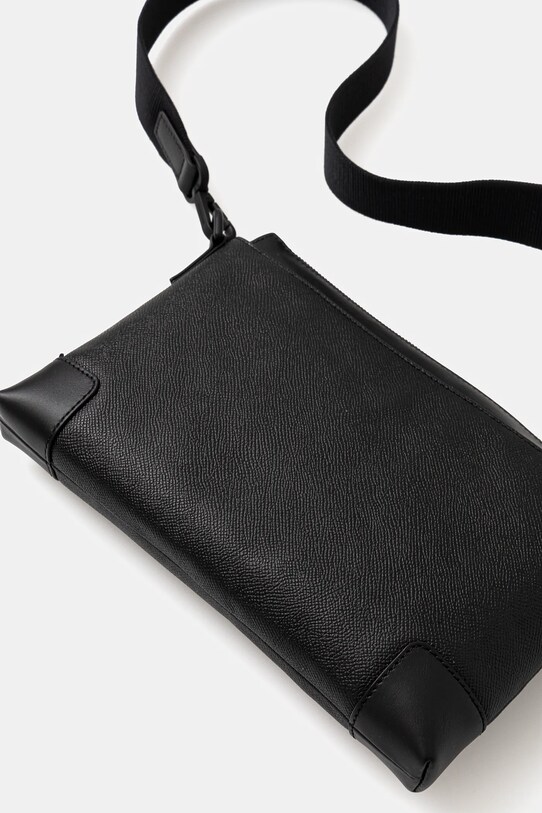 Αξεσουάρ Δερμάτινο φακελάκι Tommy Hilfiger AM0AM13547 μαύρο