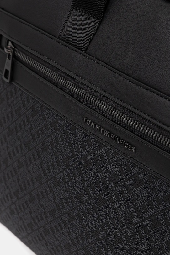 Τσάντα Tommy Hilfiger μαύρο AM0AM13492