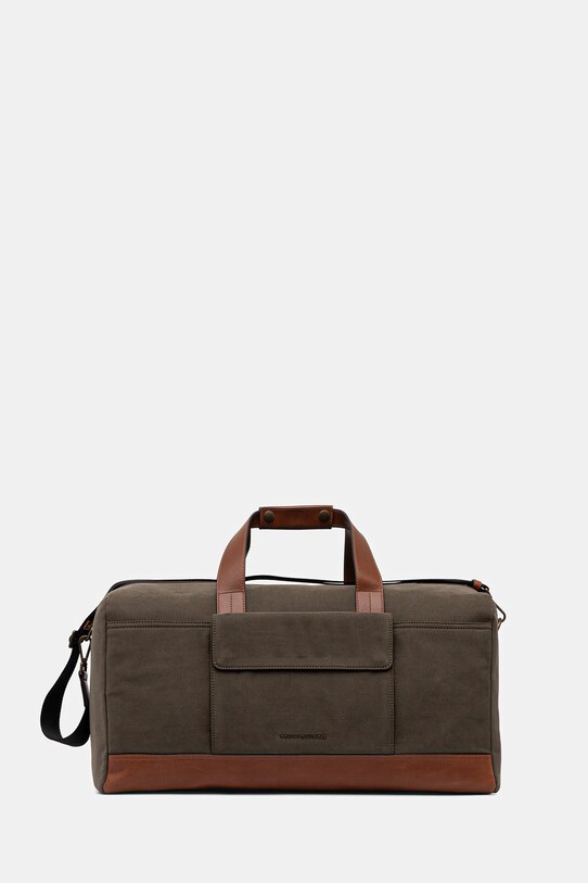 Tommy Hilfiger torba mieści A4 zielony AM0AM13503