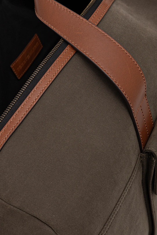 Taška Tommy Hilfiger zelená AM0AM13503