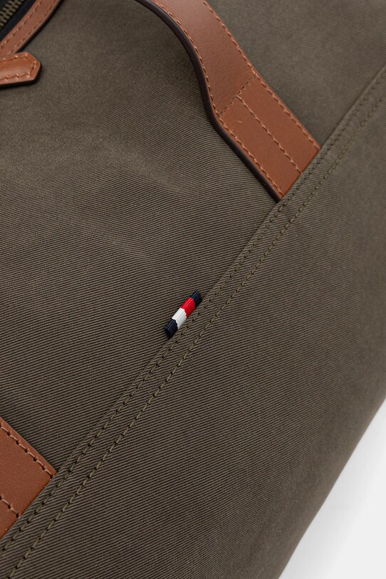 Taška Tommy Hilfiger AM0AM13503 zelená