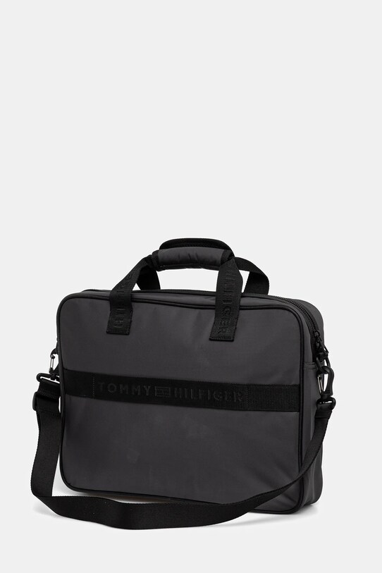 Akcesoria Tommy Hilfiger torba na laptopa AM0AM13466 szary