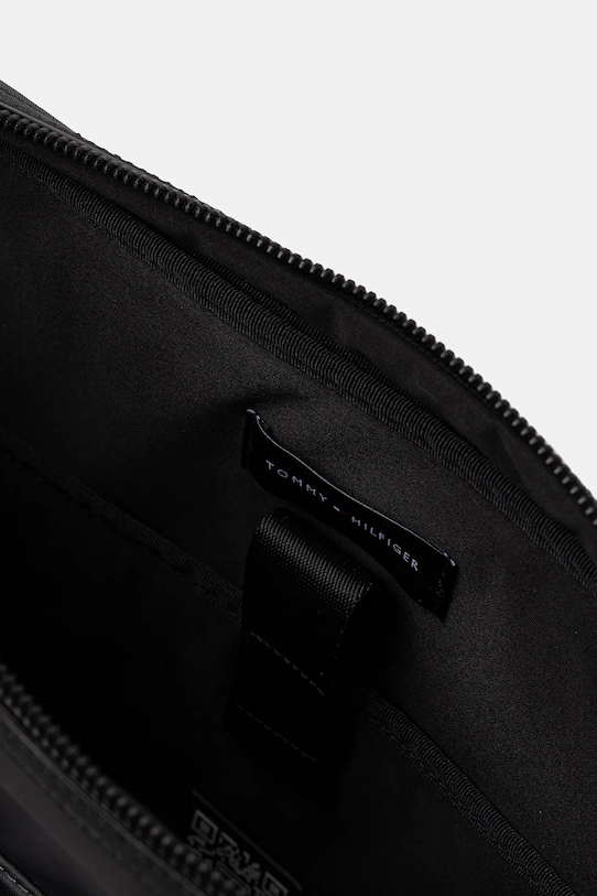 Τσάντα φορητού υπολογιστή Tommy Hilfiger γκρί AM0AM13466
