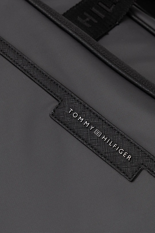Τσάντα φορητού υπολογιστή Tommy Hilfiger AM0AM13466 γκρί
