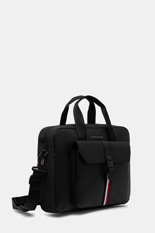 Taška Tommy Hilfiger AM0AM13478 černá AW25