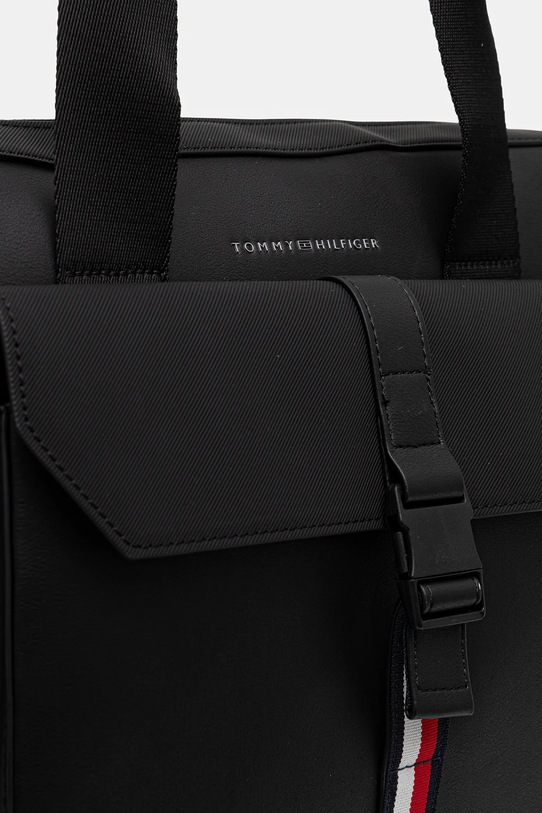 Taška Tommy Hilfiger černá AM0AM13478