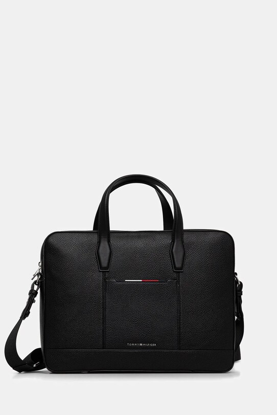 Tommy Hilfiger geantă uni negru AM0AM13484