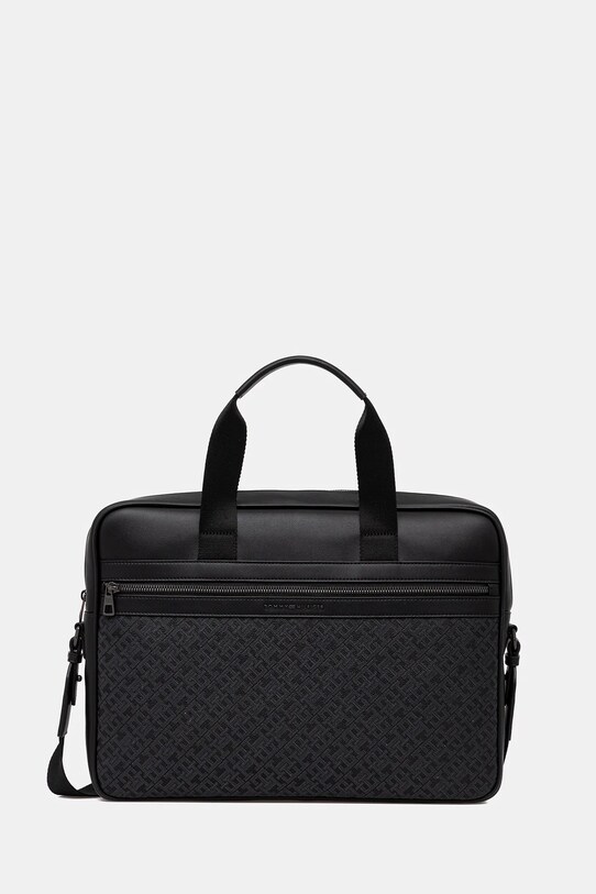 Tommy Hilfiger torba na laptopa mieści A4 czarny AM0AM13491