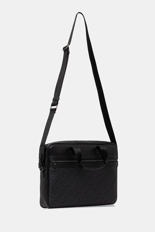 Tommy Hilfiger torba na laptopa AM0AM13491 czarny AW25