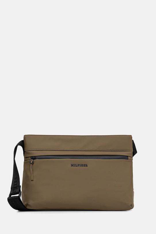 Сумка Tommy Hilfiger синтетичний зелений AM0AM13545