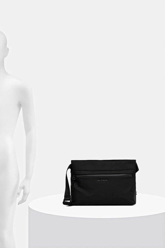 Σακίδιο Tommy Hilfiger AM0AM13545 μαύρο