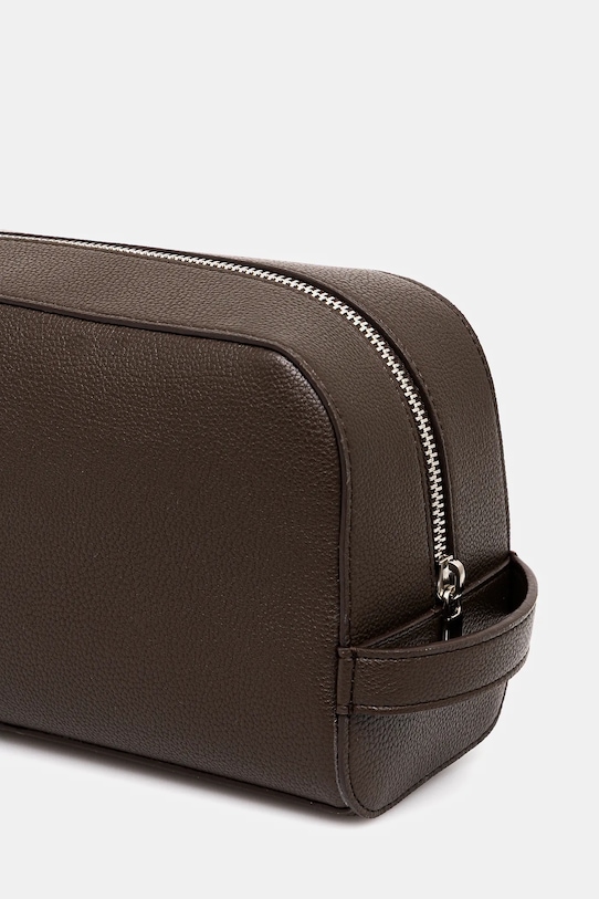 Кожена козметична чанта Calvin Klein LV04D1036G кафяв AW25