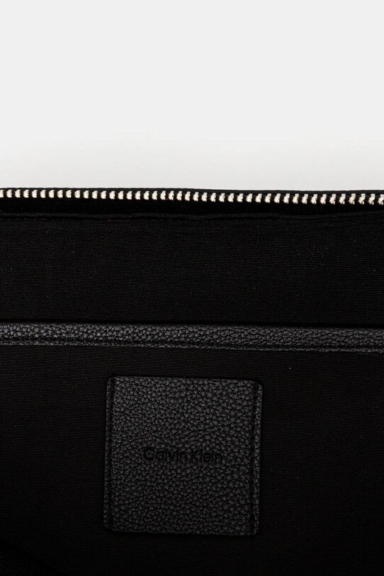Kiegészítők Calvin Klein bőr kozmetikai táska LV04D1036G fekete