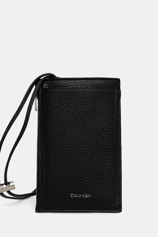 Θήκη κινητού Calvin Klein για τηλέφωνο μαύρο LV04D1037G