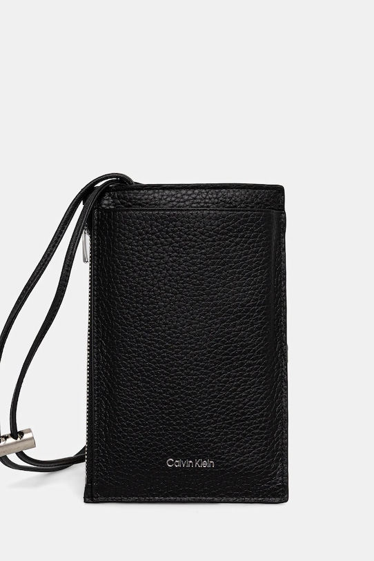 Calvin Klein husă pentru telefon pentru telefon negru LV04D1037G