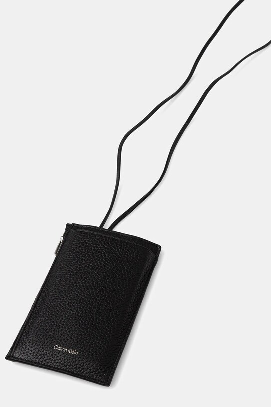 Θήκη κινητού Calvin Klein LV04D1037G μαύρο AW25