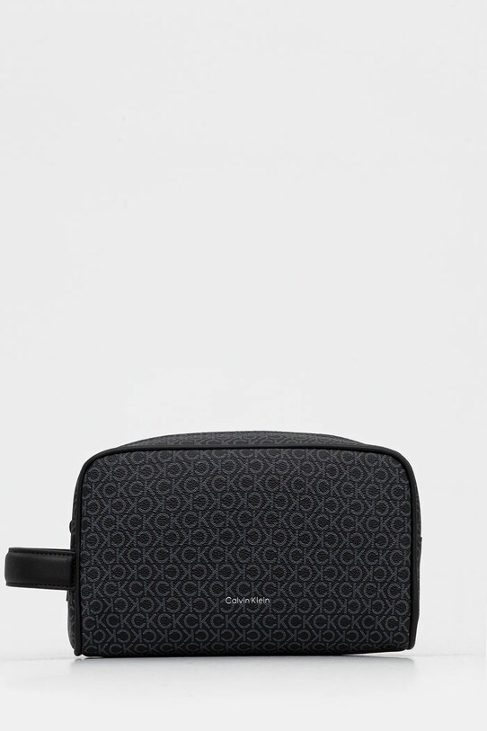 Косметичка Calvin Klein Planet friendly чорний LV04D1041G