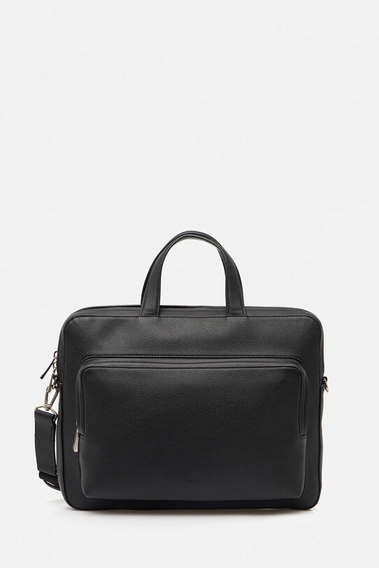 Calvin Klein geantă uni negru LV04D3012G