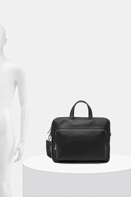 Calvin Klein geantă LV04D3012G negru