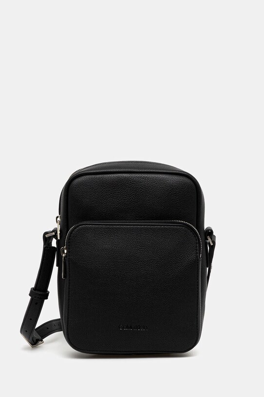 Calvin Klein táska szintetikus bőr fekete LV04D3076G