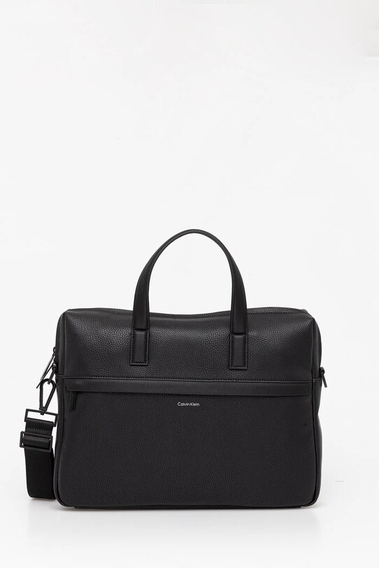 Calvin Klein geantă uni negru LV04D3082G