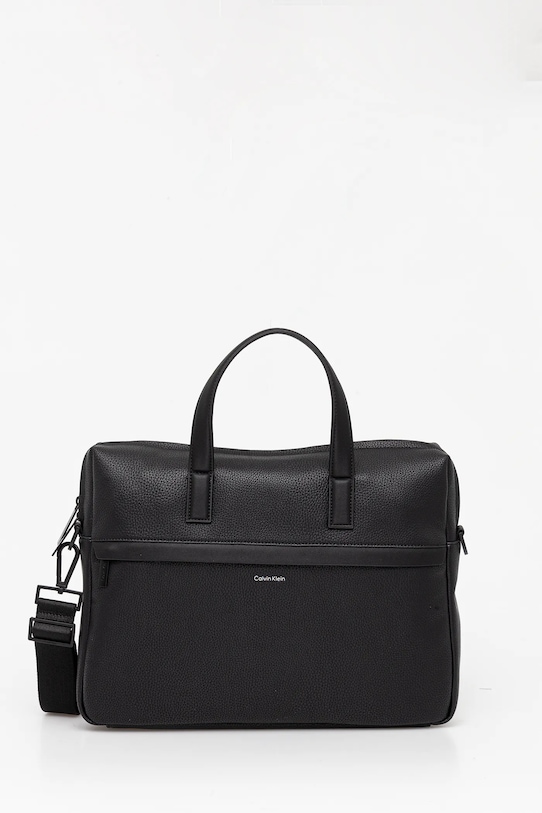 Calvin Klein torba mieści A4 czarny LV04D3082G