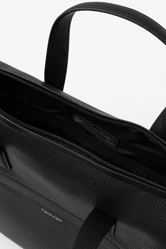 Calvin Klein geantă negru LV04D3082G