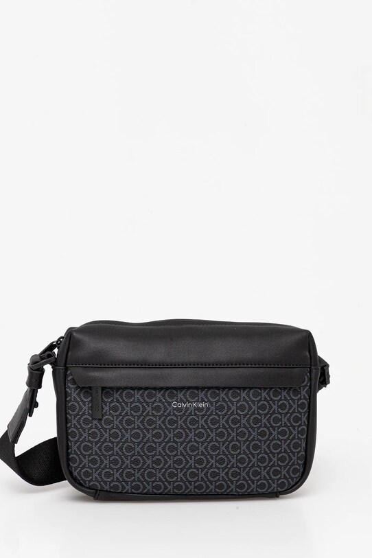Calvin Klein borsetă nu incape in A4 negru LV04D3088G
