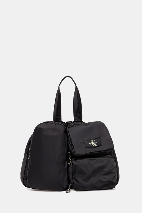 Сумка Calvin Klein гладкий чёрный LV04G3148G