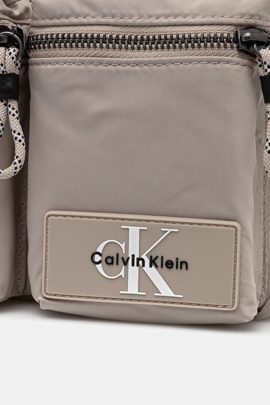 Calvin Klein saszetka beżowy LV04G3178G