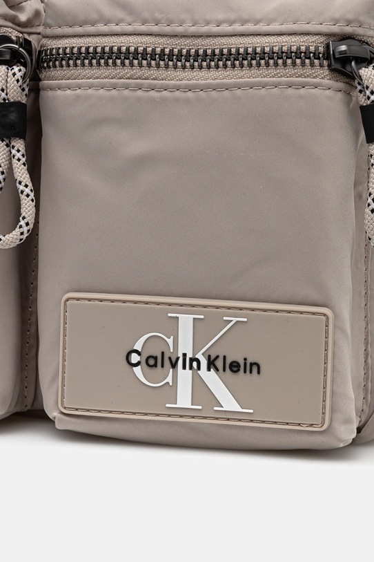 Malá taška Calvin Klein béžová LV04G3178G