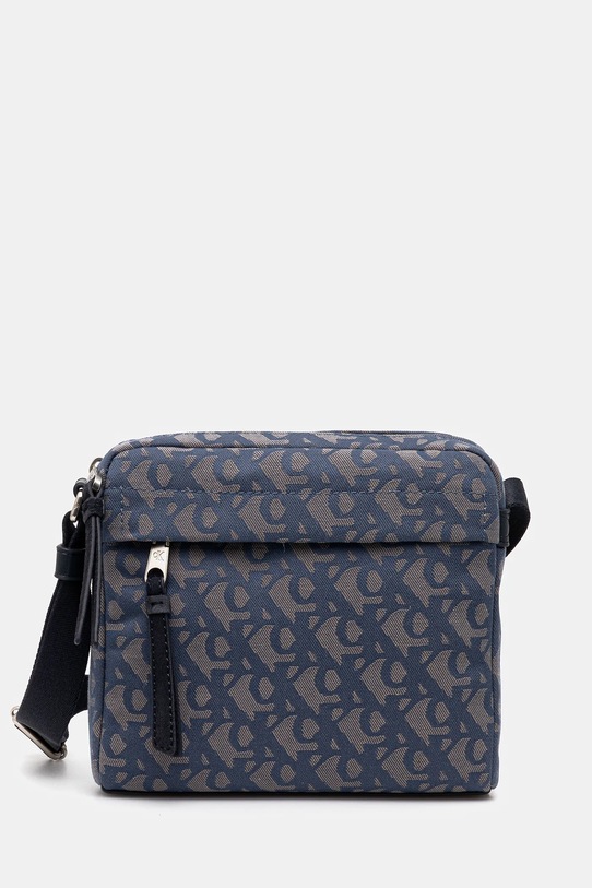 Сумка Calvin Klein синтетический серый LV04G3175G