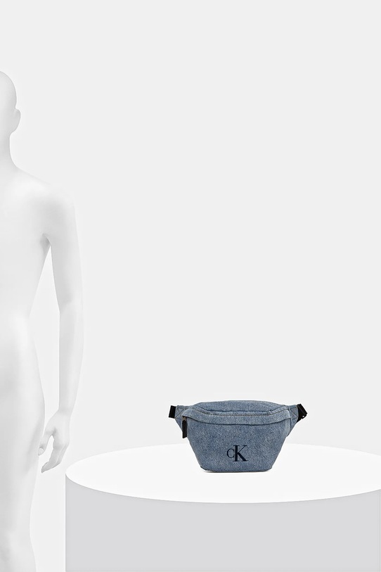 Τσάντα φάκελος Calvin Klein LV04G3149G μπλε