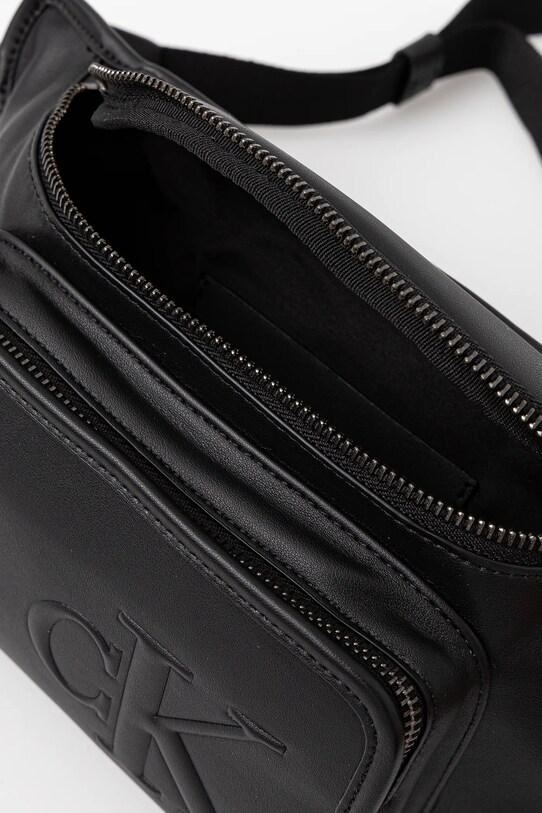 Τσάντα φάκελος Calvin Klein LV04G3160G μαύρο