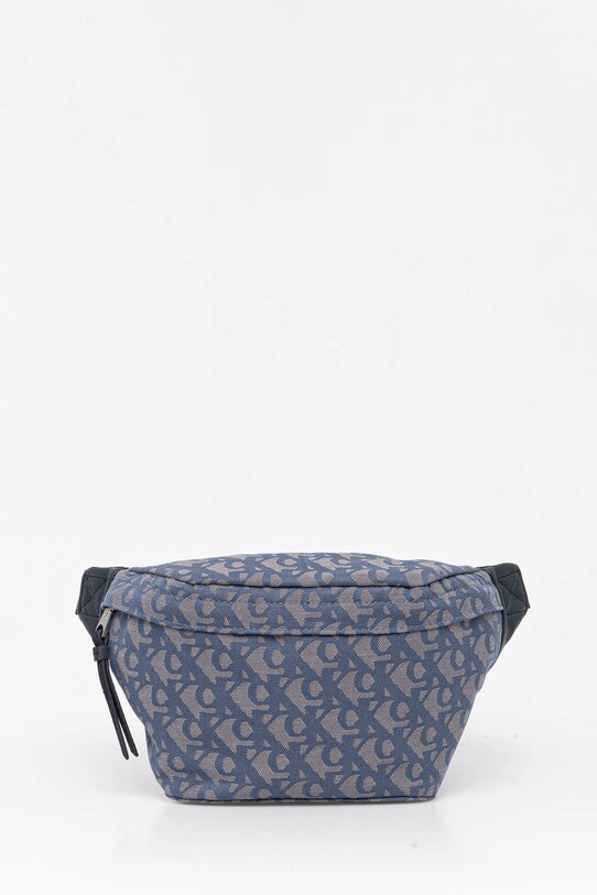 Сумка на пояс Calvin Klein узор серый LV04G3177G