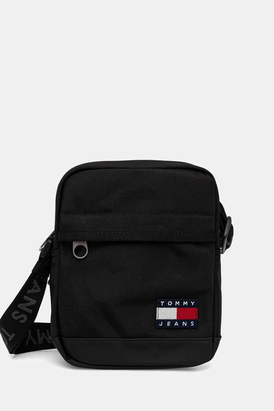 Tommy Jeans saszetka nie mieści A4 czarny AM0AM13389