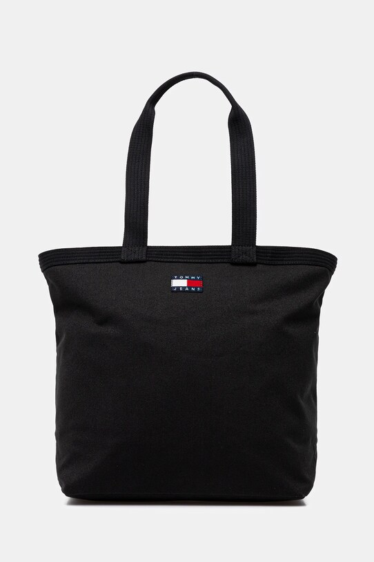 Tommy Jeans torba mieści A4 czarny AM0AM13394