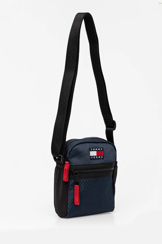 Taštička Tommy Jeans AM0AM13397 námořnická modř AW25