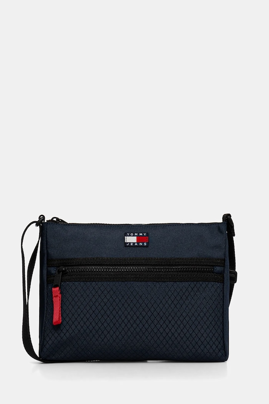 Сумка Tommy Jeans гладкий тёмно-синий AM0AM13398