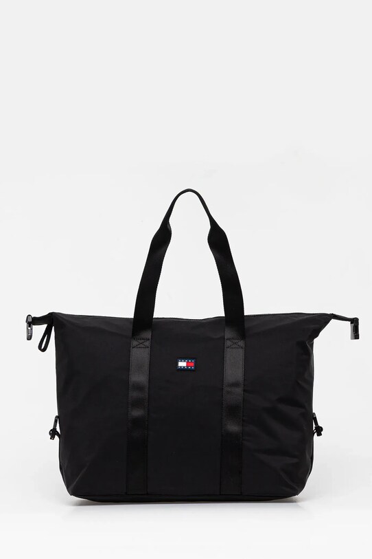 Tommy Jeans torba mieści A4 czarny AM0AM13399