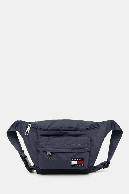Τσάντα φάκελος Tommy Jeans υφασμάτινο μπλε AM0AM13390
