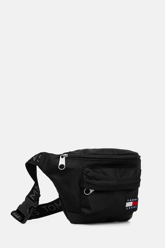 Сумка на пояс Tommy Jeans AM0AM13390 чёрный AW25