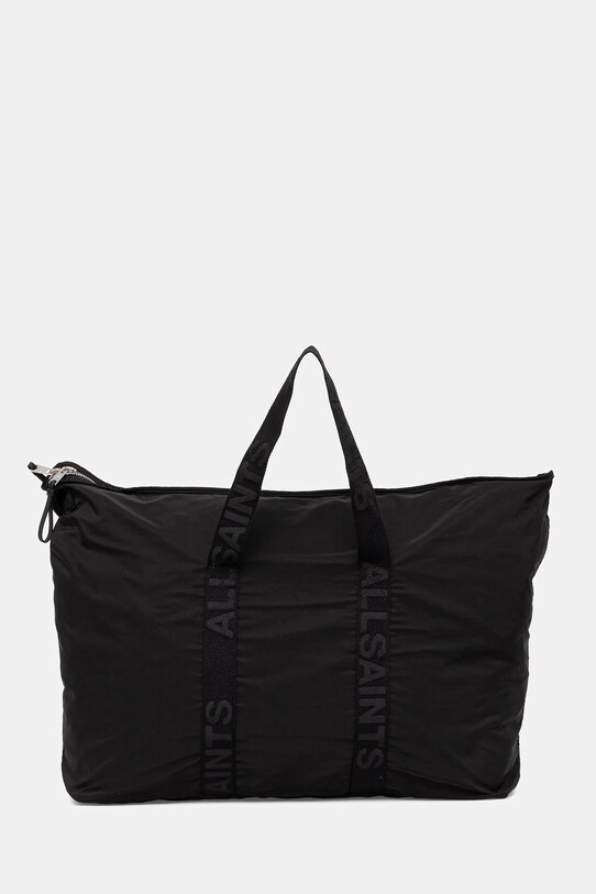 AllSaints geantă KEI uni negru M074XC