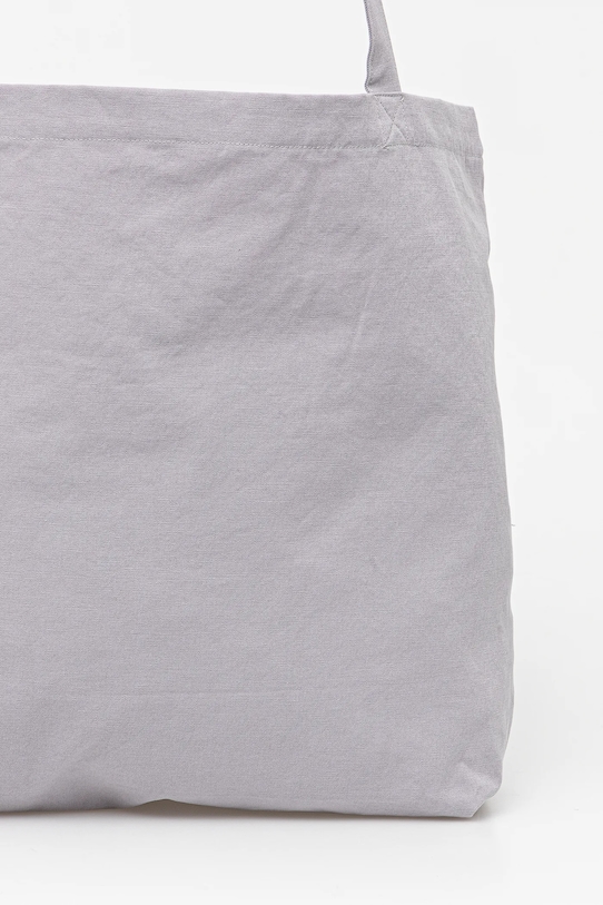 Akcesoria AllSaints torba bawełniana REDACT M093XC szary